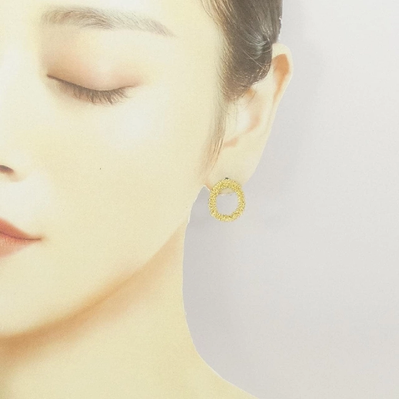 K18YG Bông tai - Hàng hiệu Chính hãng 868145