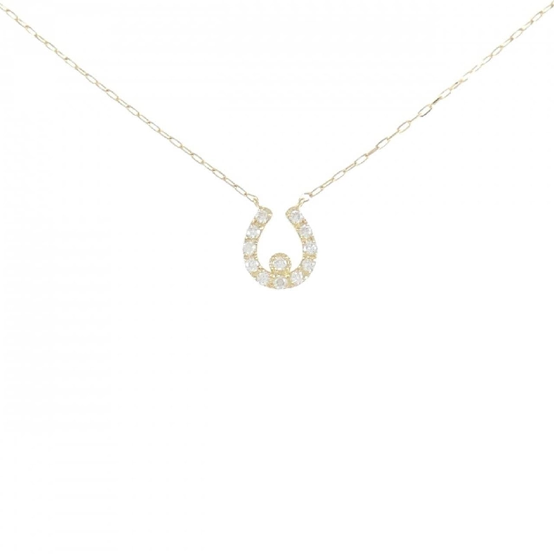 K18YG Dây chuyền kim cương 0.10CT - Hàng hiệu Chính hãng 869071