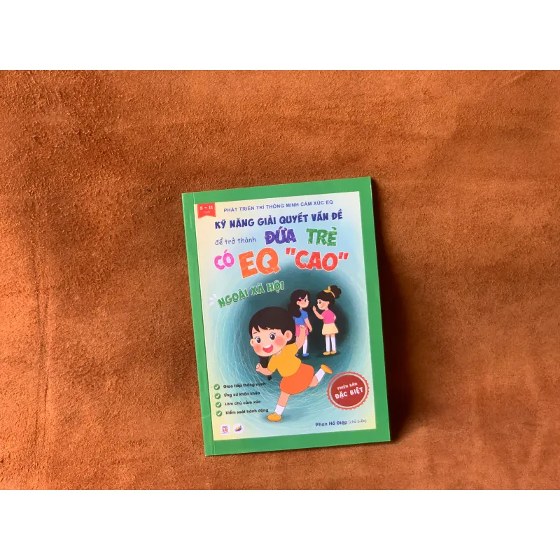Kỹ năng giải quyết vấn đề để trở thành đứa trẻ có EQ cao Ngoài xã hội 592119