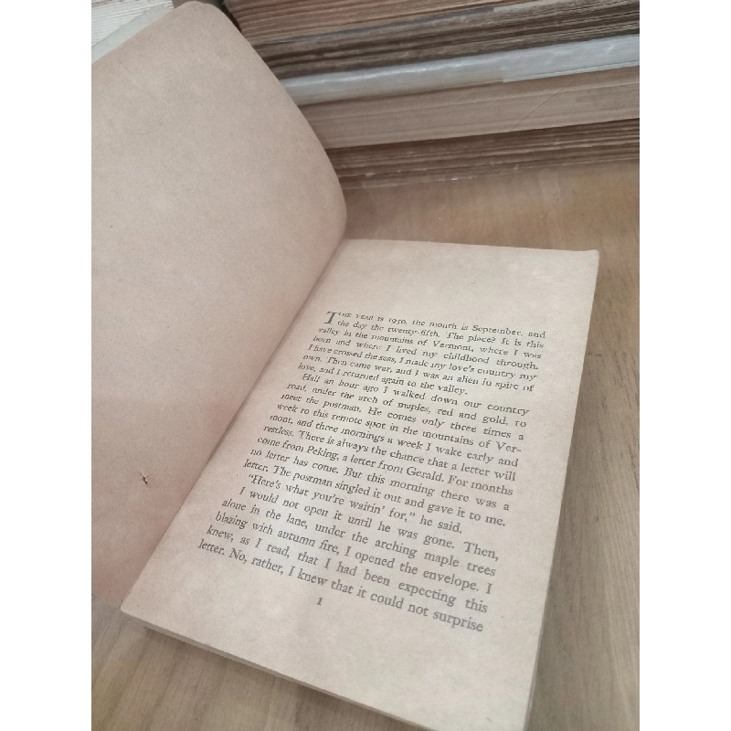 Letter from Peking - Pearl S. Buck 1004330