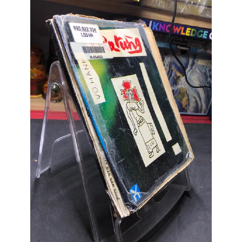 [Sách Cũ SCGR] Lửa rừng 1994 mới 50% ố bẩn bụng xấu Vũ Hạnh HPB0906 SÁCH VĂN HỌC 681050