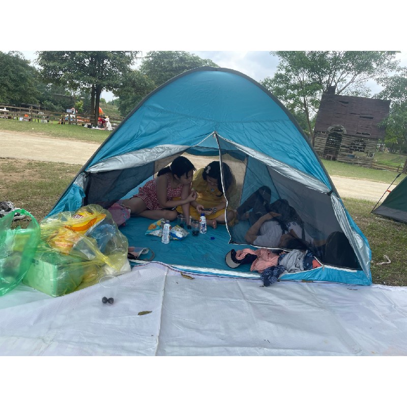Lều cắm trại xả kho ( tự bung ) 67383