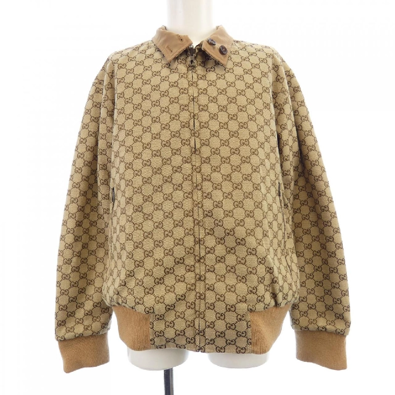 Gucci GUCCI Áo khoác da & vải GG có thể lật 717009 Z8A57 - Hàng hiệu Chính hãng 893488