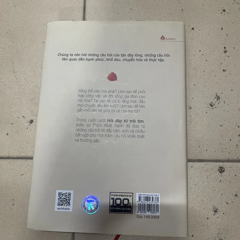 Hỏi đáp từ trái tim - Thích Nhất Hạnh (c47) 926207