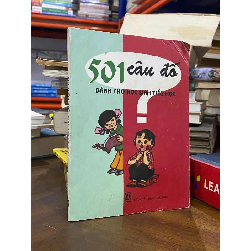 501 câu đố dành cho học sinh tiểu học - Phạm Thu Yến 494660
