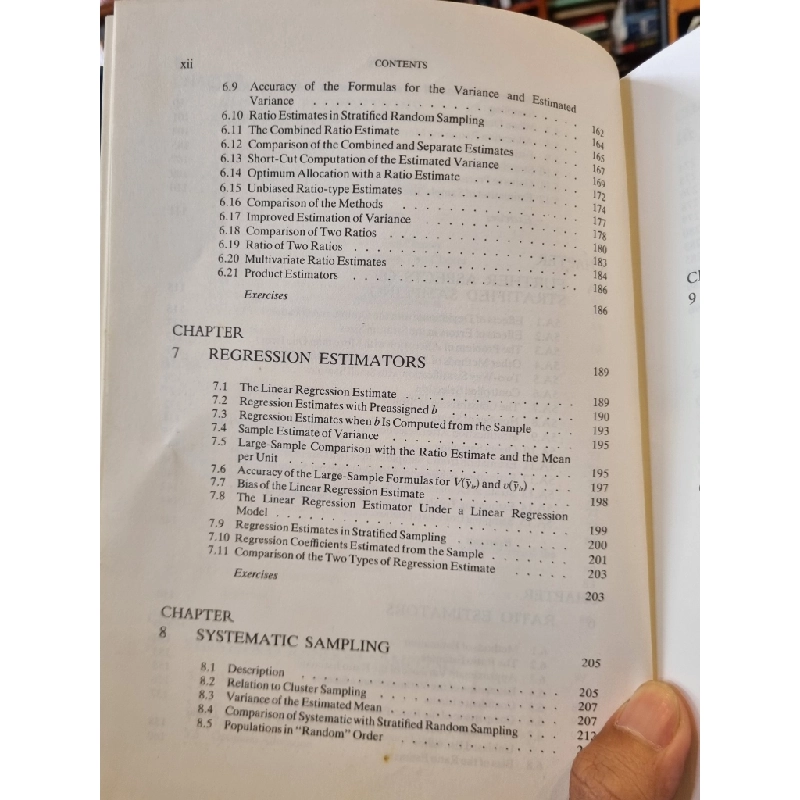 SAMPLING TECHNIQUES - William G. Cochran (Wiley Series in Probability and Mathematical Statistics-Applied) 256481