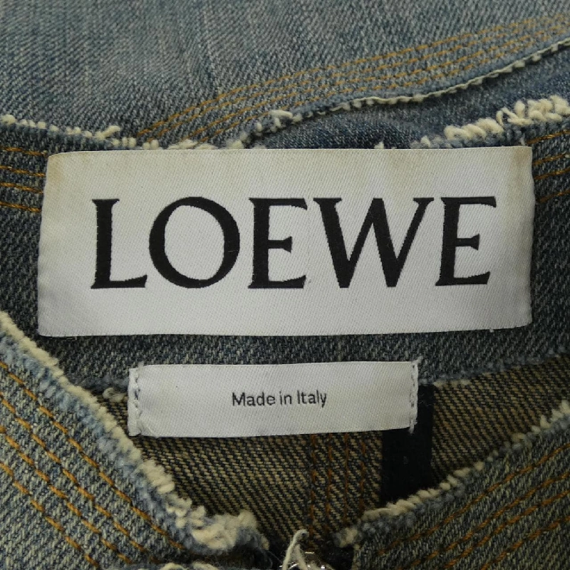 LOEWE S2187080IB Áo khoác denim - Hàng hiệu Authentic 821208