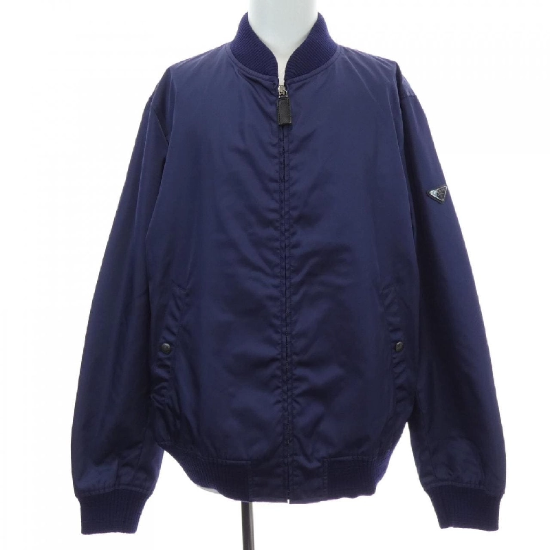 Áo khoác PRADA logo tam giác SGH038 R121 I18 - Hàng hiệu Authentic 888713