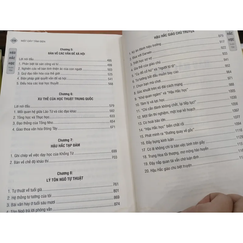 HẬU HẮC HỌC TOÀN TẬP - LÝ TÔN NGÔ 719764