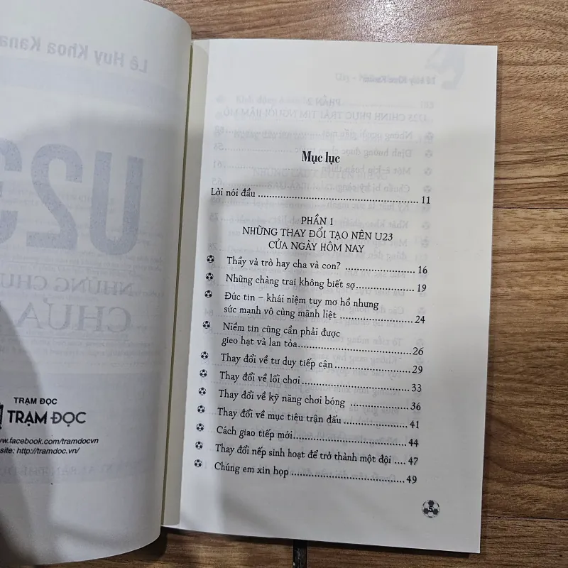 U23, những chuyện chưa kể
52k (bìa 105k) 1008512