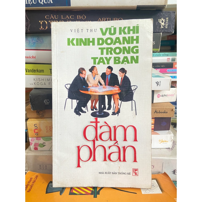 Đàm Phán - Vũ Khí Kinh Doanh Trong Tay Bạn 453695