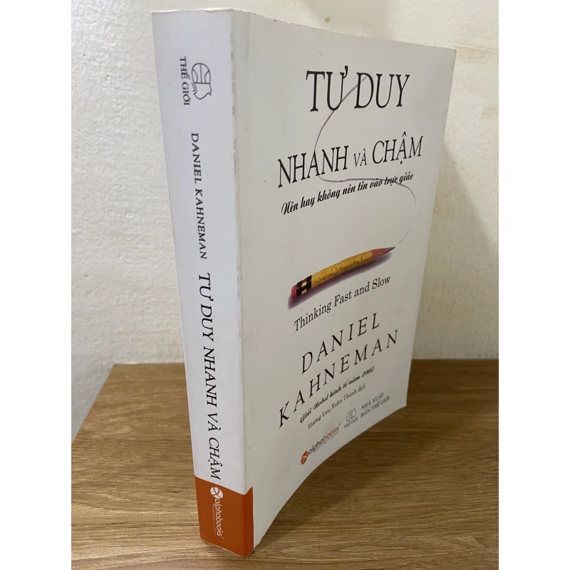 Tư duy Nhanh và Chậm 541394