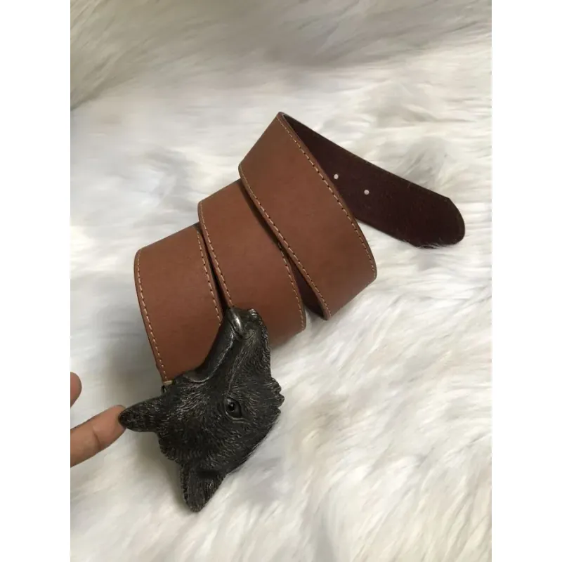 Thắt lưng da  , màu da bò 961456