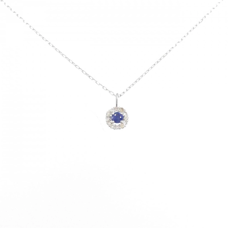 Dây chuyền Sapphire PT900 0.05CT - Hàng hiệu Chính hãng 866800
