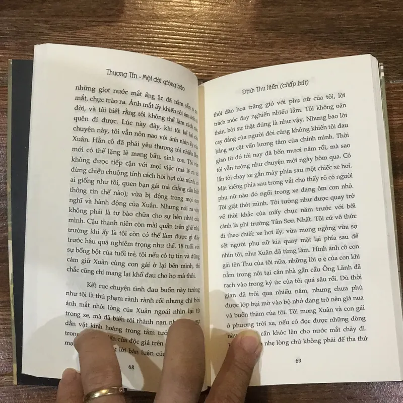 Hồi ký Thương Tín một đời giông bão 728558