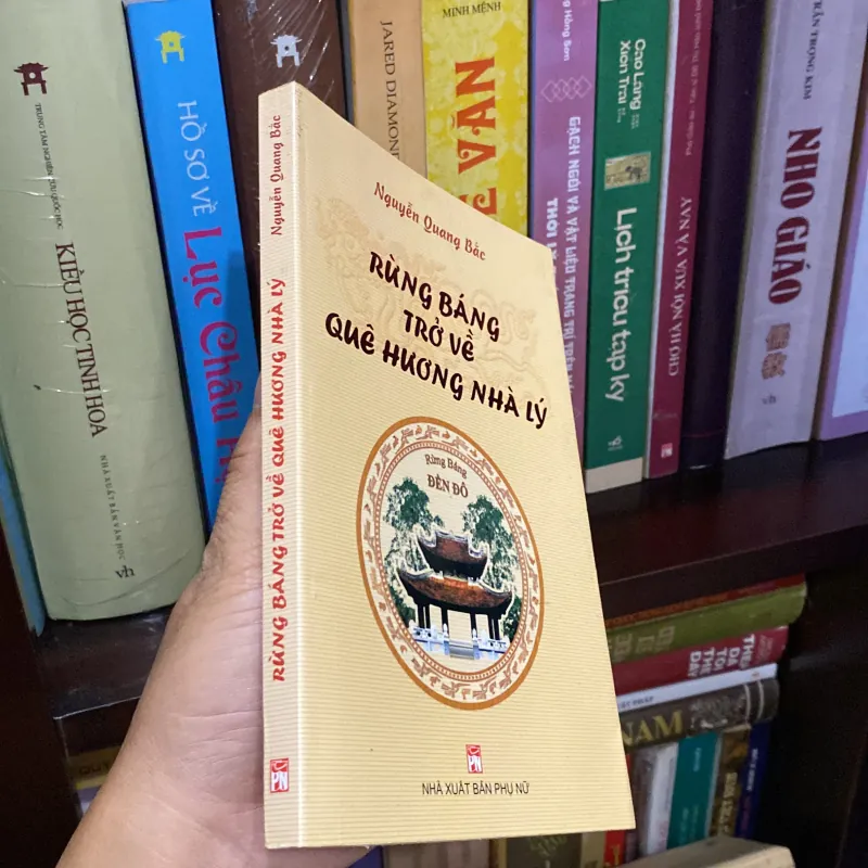 RỪNG BÁNG - TRỞ VỀ QUÊ HƯƠNG NHÀ LÝ (XB 2003) 1025418