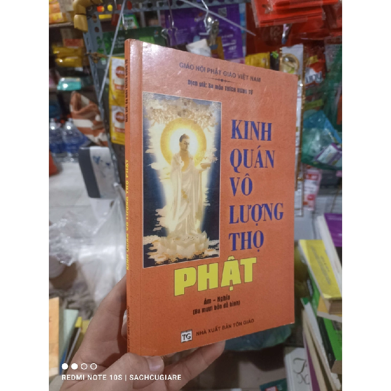 Kinh quán vô lượng Thọ Phật - Thích Hưng Từ 2015 mới 90% Phật giáo HCM2702 930676