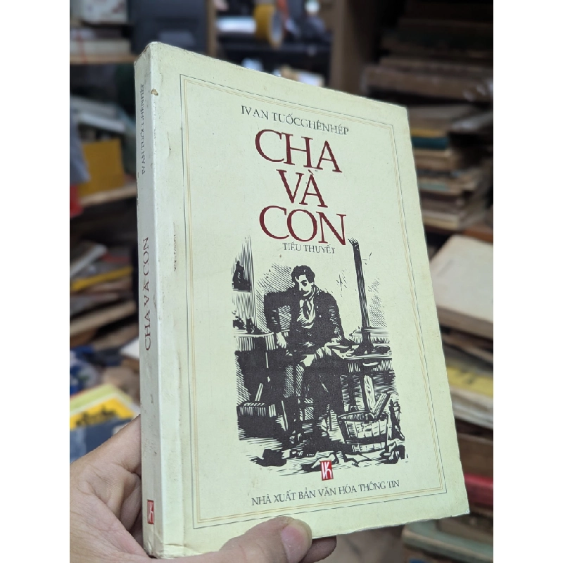 ĐÊM TRƯỚC CHA VÀ CON - IVAN TUỐCGHENHÉP 164460