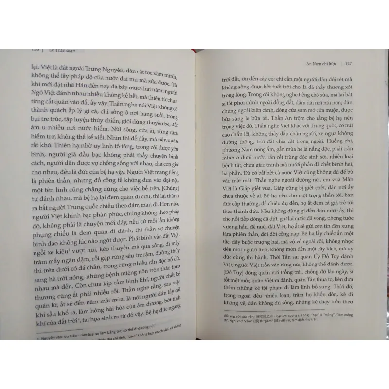 AN NAM CHÍ LƯỢC - LÊ TRẮC (MẶC SINH LÊ HUY HOÀNG dịch) 706483