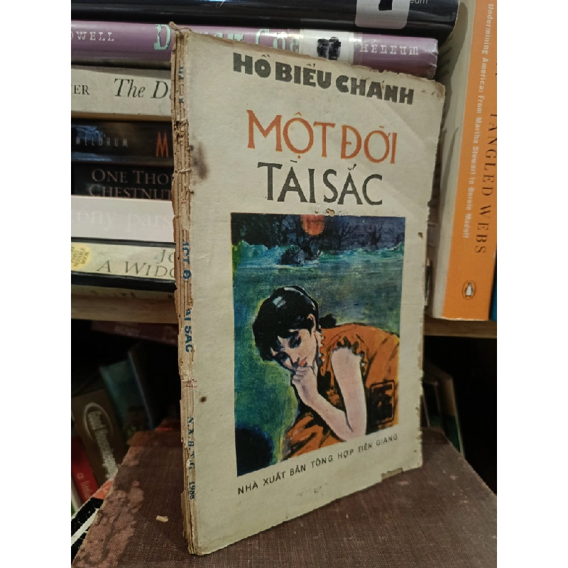 Một đời tài sắc - Hồ Biểu Chánh 452826