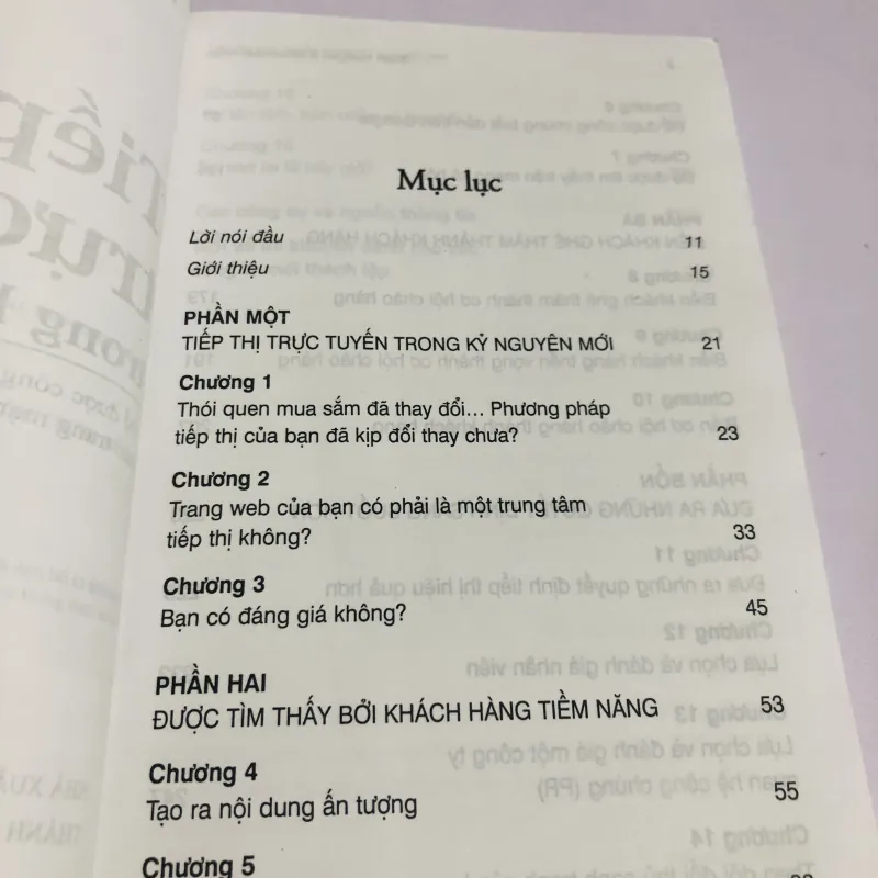 TIẾP THỊ TRỰC TUYẾN TRONG KỶ NGUYÊN MỚI  749233