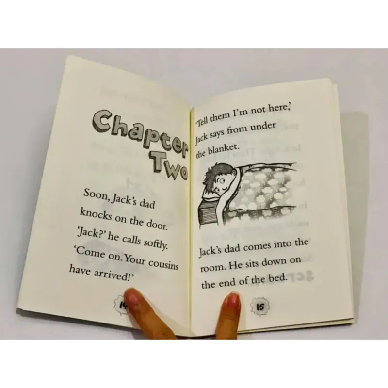 Sách - Hey Jack !The Complete Jack Stack (Sách nhập) - 20 quyển 756670