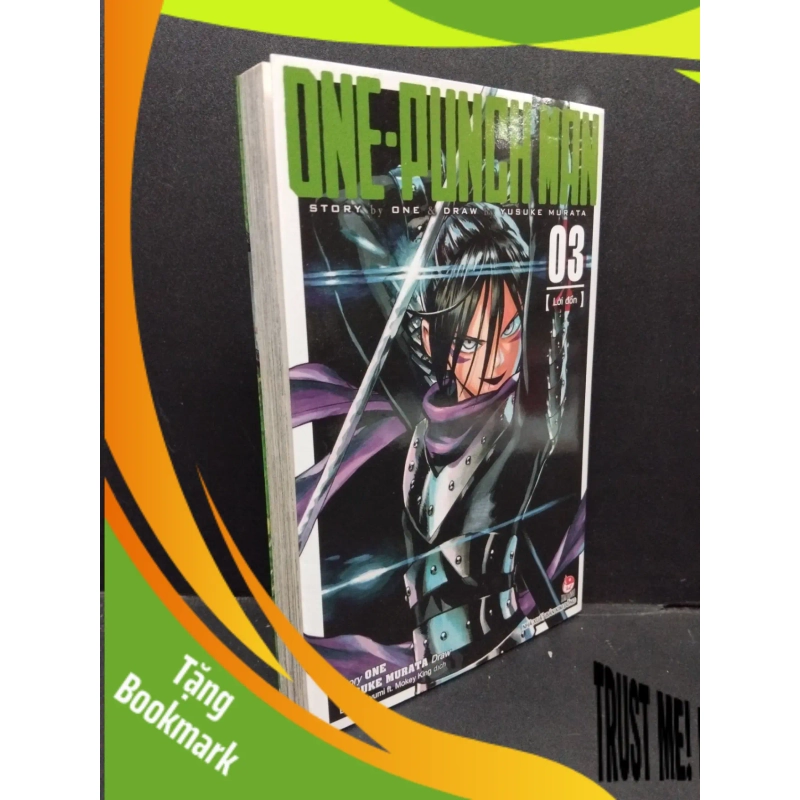 (TẶNG BOOKMARK) One punch man tập 3 Lời đồn One & Yusuke Murata mới 90% ố nhẹ 2023 RBK.ASB0711 950288