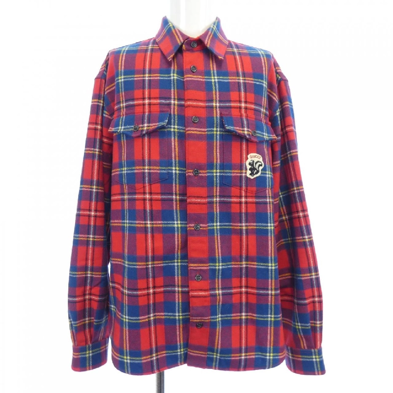 Áo sơ mi GUCCI - Hàng hiệu Authentic 901114