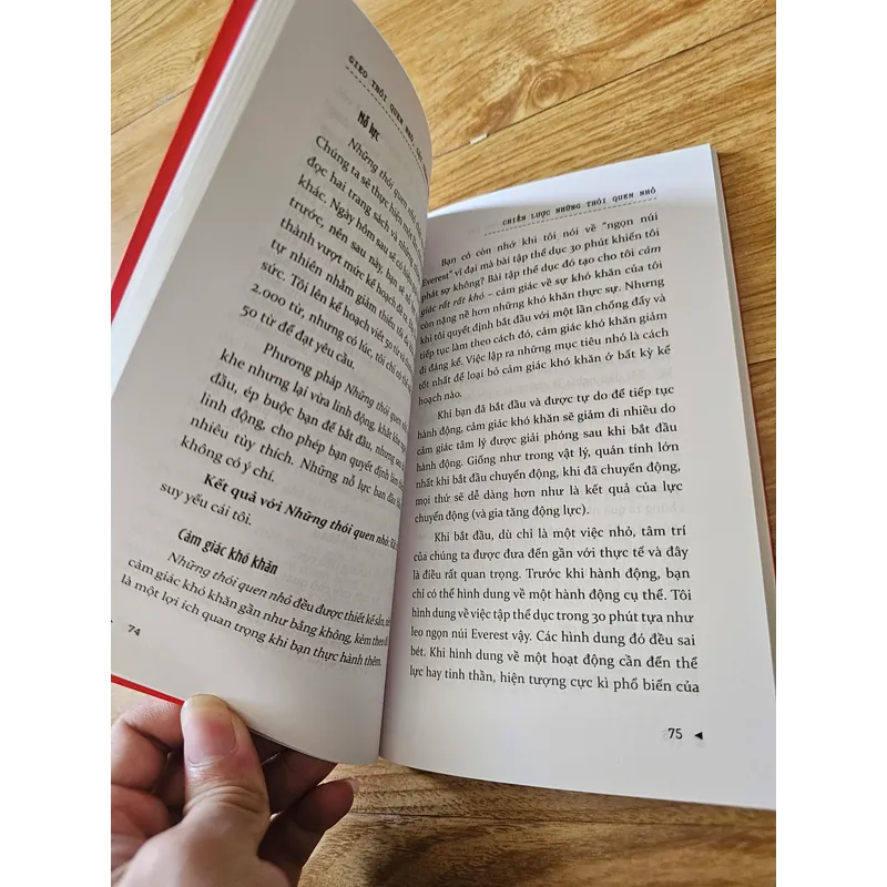 Gieo thói quen nhỏ gặt thành công lớn
55k 608141