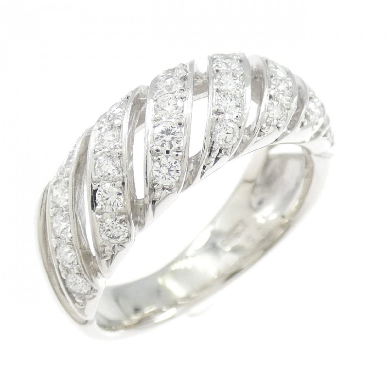 Nhẫn kim cương K18WG 0.51CT - Hàng hiệu Chính hãng 852998