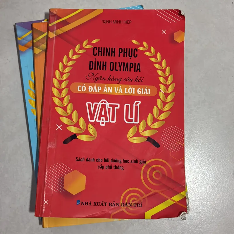 Chinh phục đỉnh Olympia Tiếng Anh/ Lịch sử/ Vật lý 780120