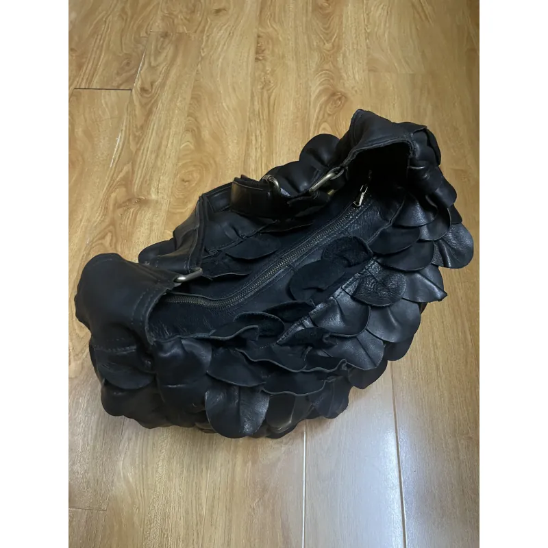 Túi hobo nữ cá tính da thật 2hand 976124