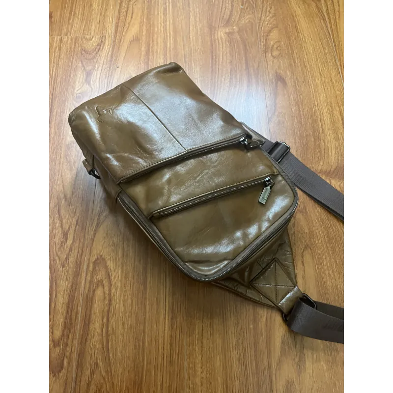 Túi nam 18x30x7 da thật đeo chéo 2hand 992639