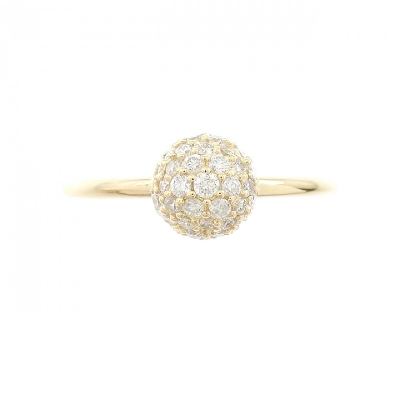 Nhẫn kim cương K18YG 0.30CT - Hàng hiệu Chính hãng 848686