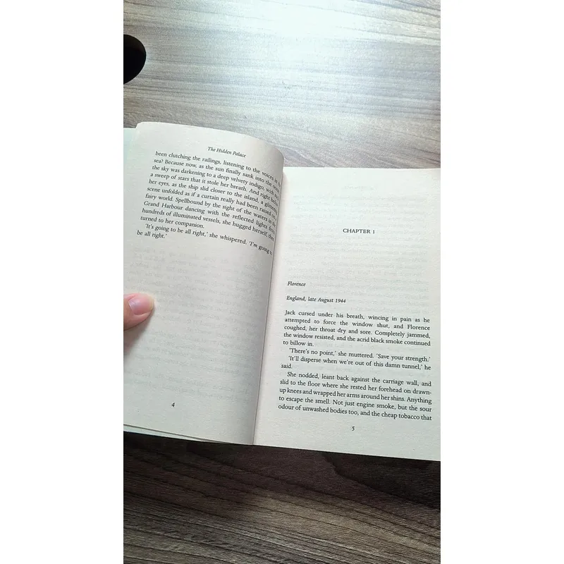 The Hidden Palace (The Daughters of War, Book 2) 723161