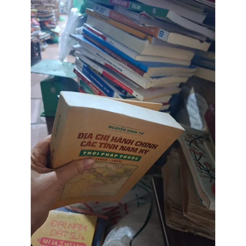 Địa chính hành chính các tỉnh Nam Kỳ 733705