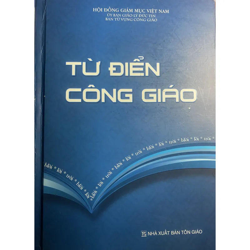 Từ điển Công Giáo 779433