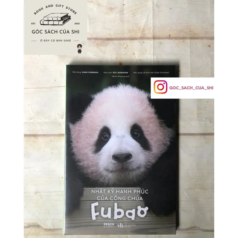 Nhật Ký Hạnh Phúc Của Công Chúa Fubao - Kang Cherwon & Ryu Jeonghun 757068