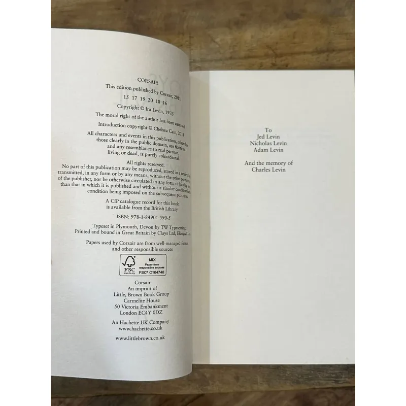 The Boys from Brazil - Ira Levin 729029