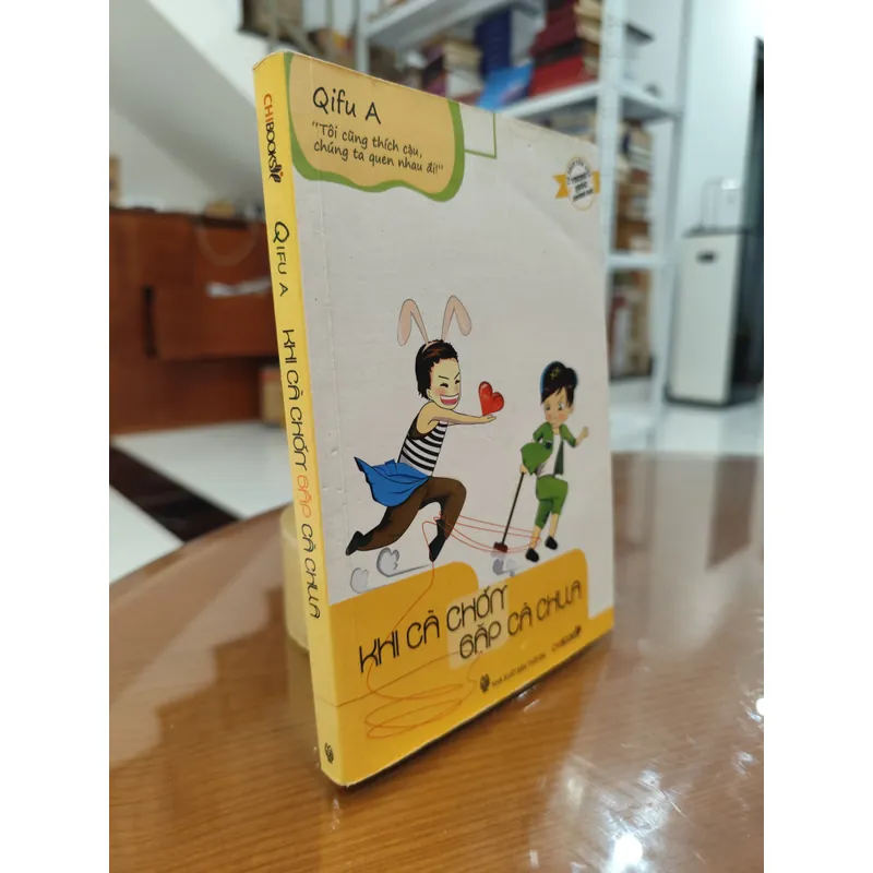 Khi cà chớn gặp cà chua 592724