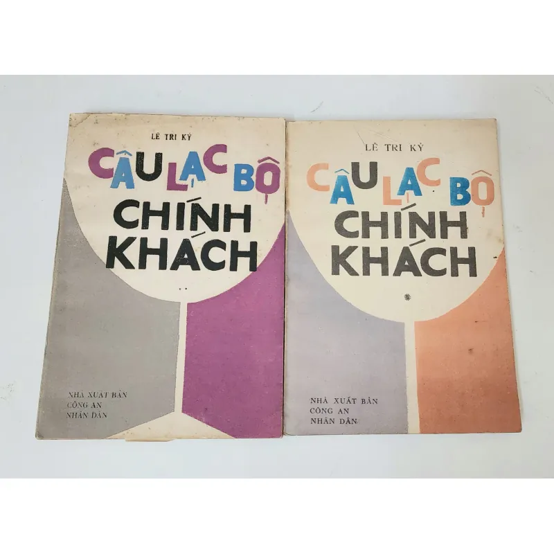 Truyện trinh thám - hình sự -chính trị: CÂU LẠC BỘ CHÍNH KHÁCH - trọn bộ 536tr (Lê Tri Kỷ) 758724