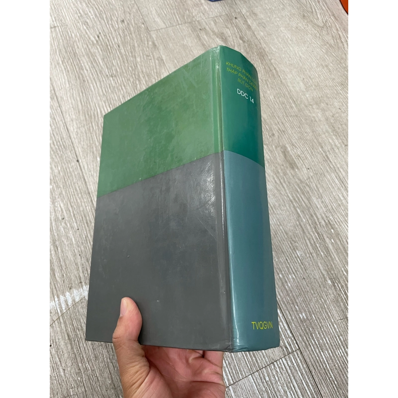 Khung phân loại thập phân dewey rút gọn - ấn bản 14 - bìa cứng 334312