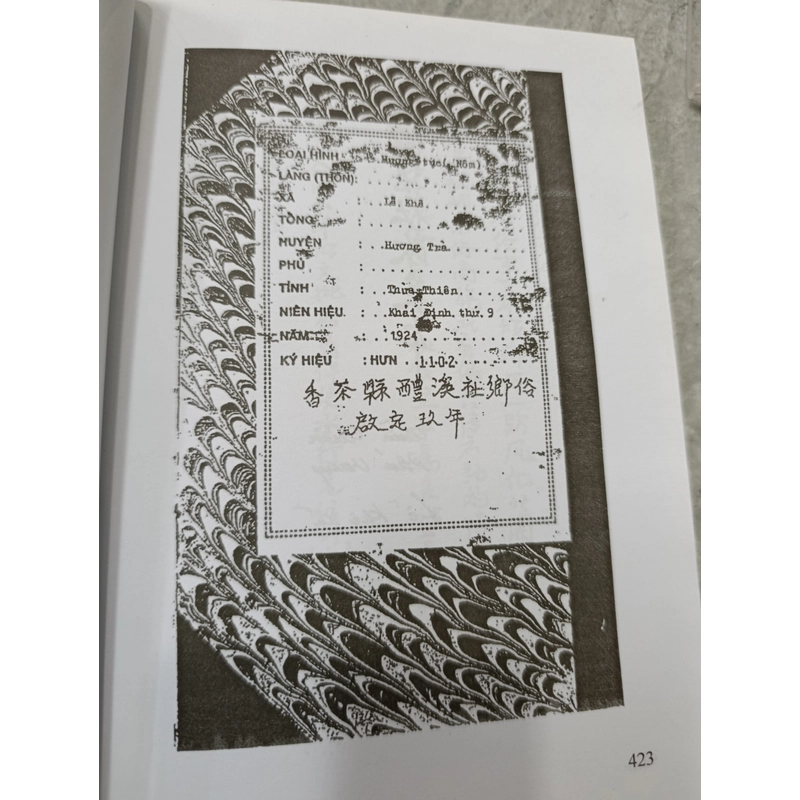 MẠCH SỐNG CỦA HƯƠNG ƯỚC TRONG LÀNG VIỆT TRUNG BỘ 547355