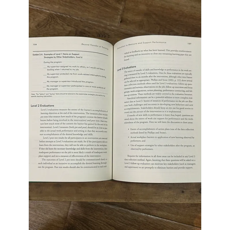 Beyond Transfer of Training: Engaging Systems to Improve Performance - Mary L. Broad 750718