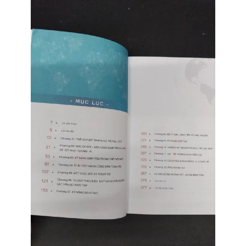 Tôi, tương lai và thế giới mới 80% ố nhẹ 2020 HCM1710 Nguyễn Phi Vân KỸ NĂNG 567756