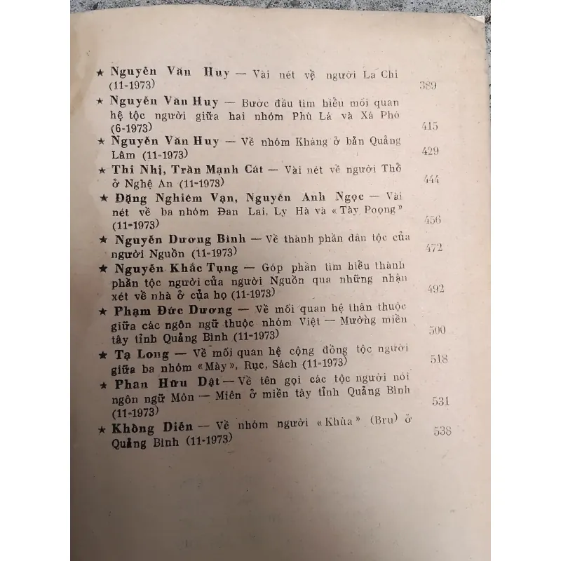 Về vấn đề xác định thành phần các dân tộc thiểu số ở miền Bắc Việt Nam  1019173