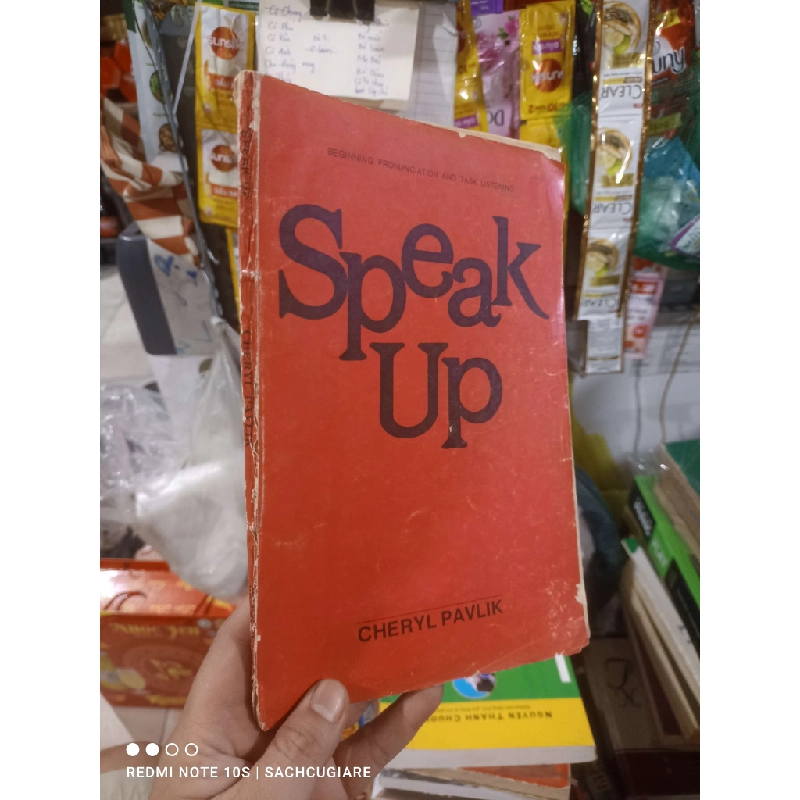 Speak up - Pavlik 1991 mới 70% ố có viết chì Sách tự học tiếng Anh HCM2702 930233