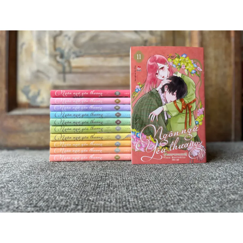 Truyện Ngôn Ngữ Yêu Thương - Trọn Bộ 11 Tập - NXB Kim Đồng 272898