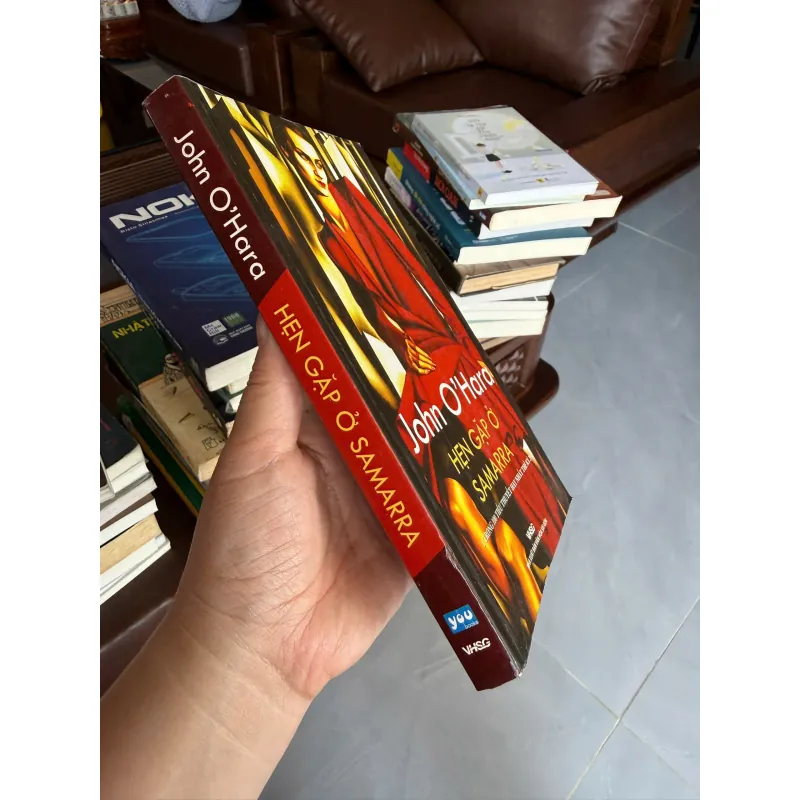 Hẹn Gặp Ở Samarra – John O’Hara | Tiểu Thuyết Kinh Điển Thế Kỷ 20- K2 994343