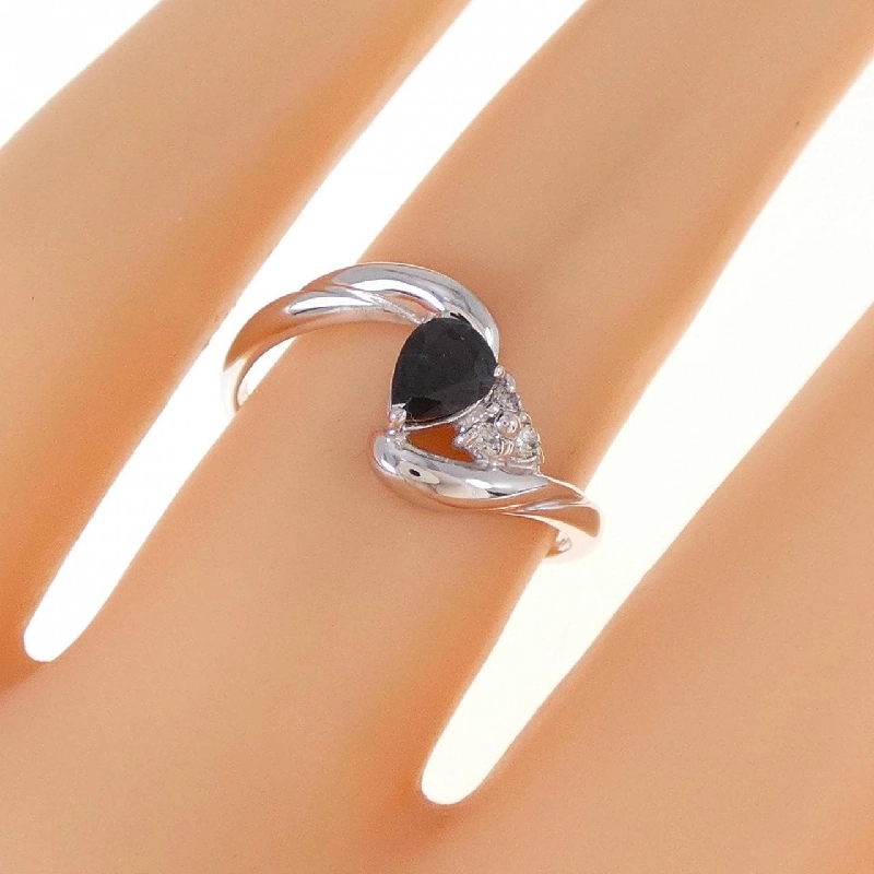 Nhẫn Sapphire K18WG 0.30CT - Hàng hiệu Chính hãng 855740